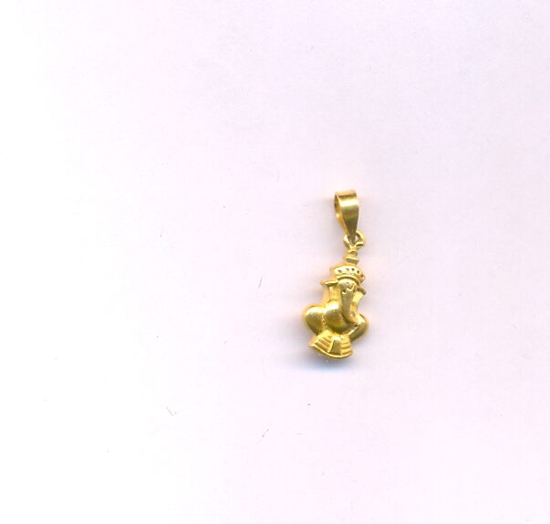 GOLD PENDENT CASTING EXCLUSIVE