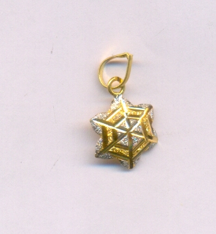 GOLD PENDENT CASTING EXCLUSIVE