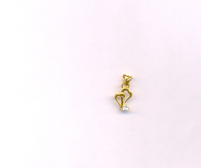 GOLD PENDENT CASTING EXCLUSIVE
