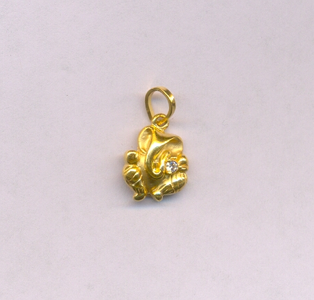 GOLD PENDENT CASTING EXCLUSIVE