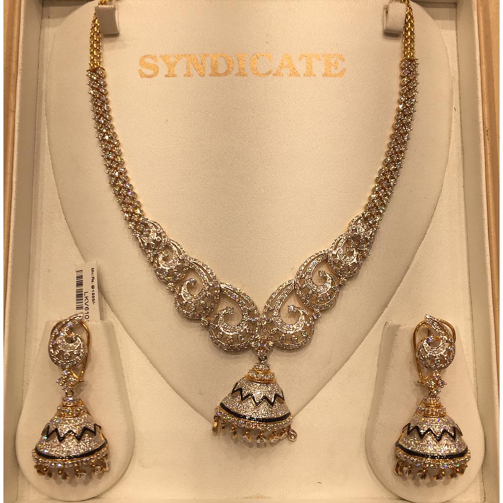 DIAMOND HALF SET ROUND