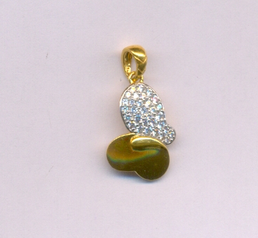 GOLD PENDENT CASTING EXCLUSIVE
