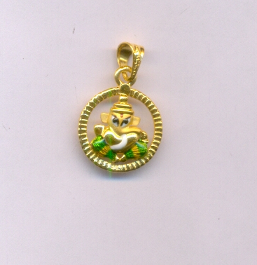 GOLD PENDENT CASTING EXCLUSIVE