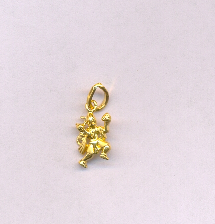 GOLD PENDENT CASTING EXCLUSIVE