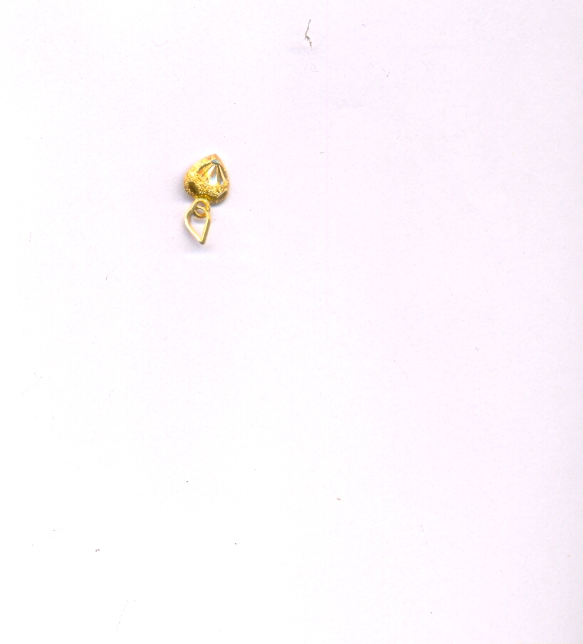 GOLD PENDENT CASTING EXCLUSIVE