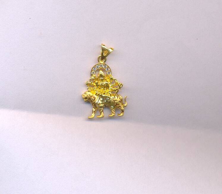 GOLD PENDENT CASTING EXCLUSIVE