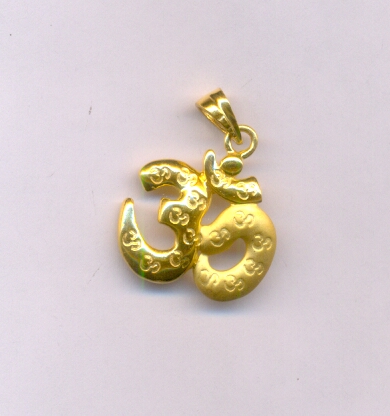 GOLD PENDENT CASTING EXCLUSIVE