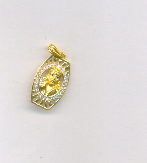GOLD PENDENT CASTING EXCLUSIVE