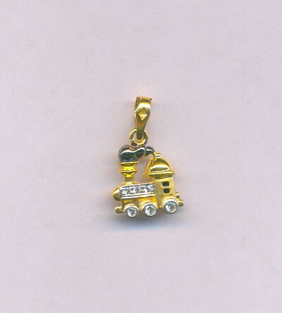 GOLD PENDENT CASTING EXCLUSIVE