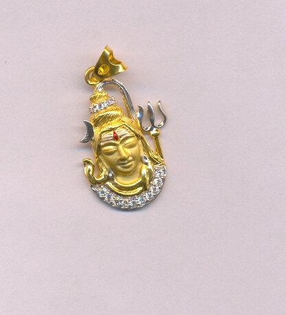 GOLD PENDENT CASTING EXCLUSIVE