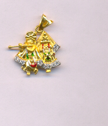 GOLD PENDENT CASTING EXCLUSIVE