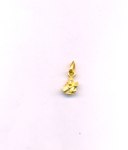 GOLD PENDENT CASTING EXCLUSIVE