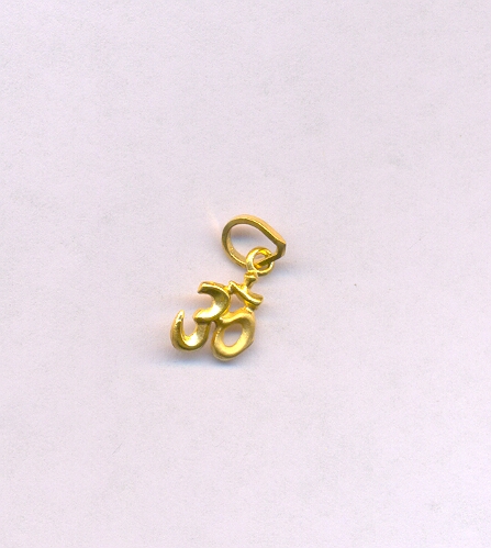 GOLD PENDENT CASTING EXCLUSIVE