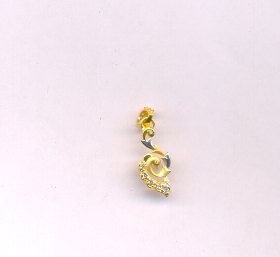 GOLD PENDENT CASTING EXCLUSIVE