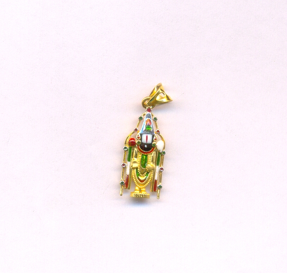 GOLD PENDENT CASTING FANCY