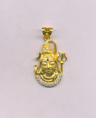 GOLD PENDENT CASTING FANCY