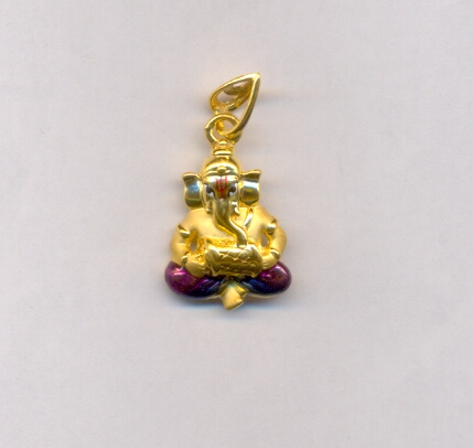 GOLD PENDENT CASTING FANCY