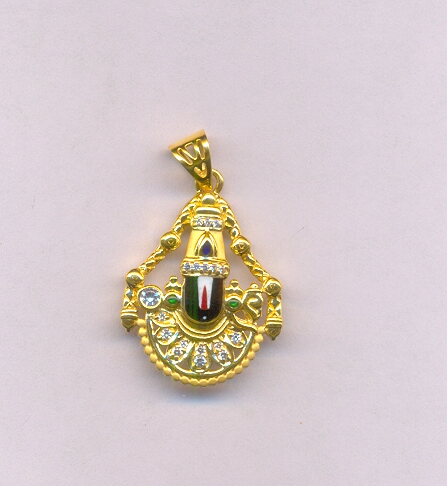 GOLD PENDENT CASTING FANCY