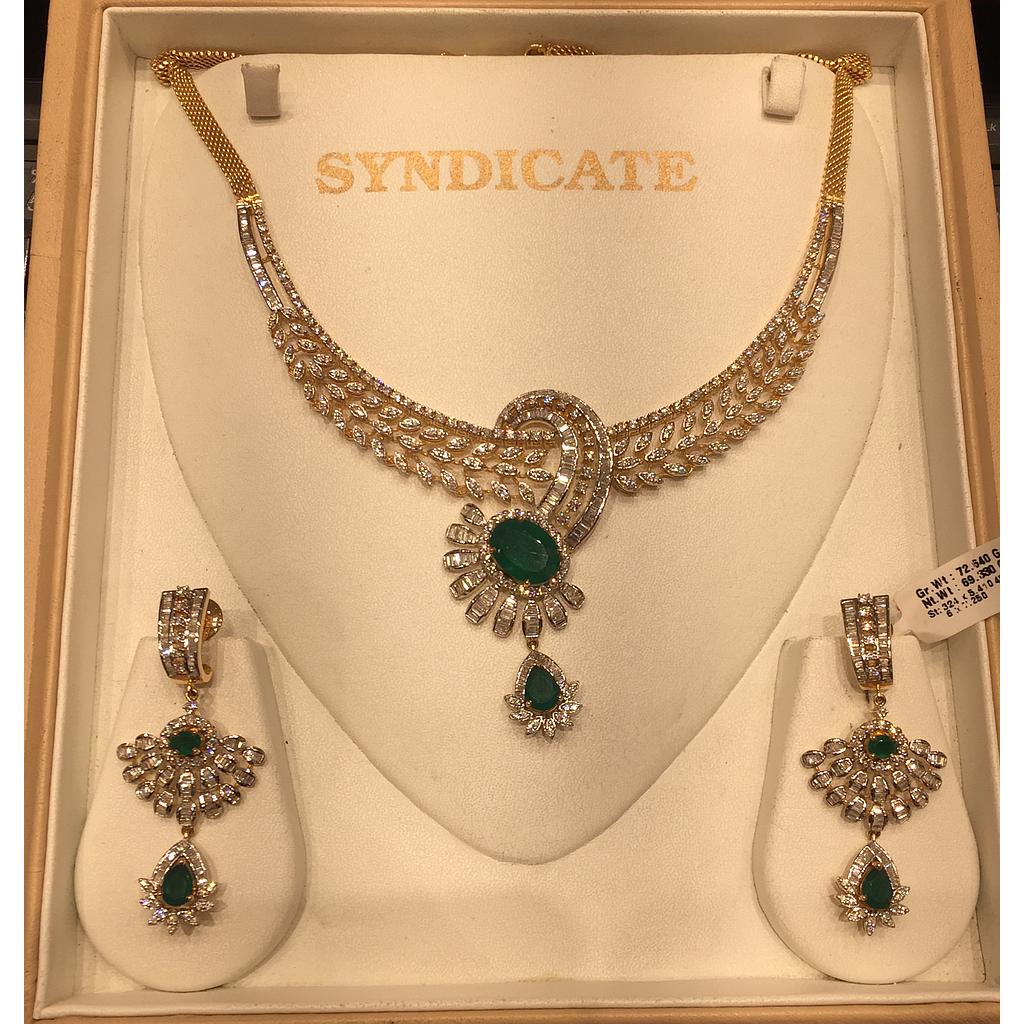DIAMOND HALF SET ROUND