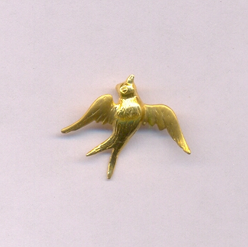 GOLD PENDENT CASTING FANCY