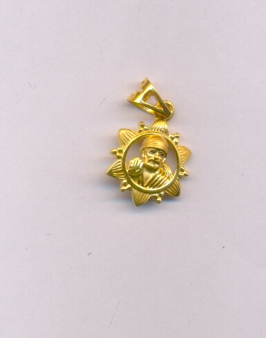 GOLD PENDENT CASTING FANCY