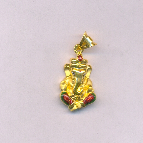 GOLD PENDENT CASTING FANCY