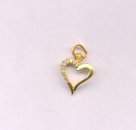 GOLD PENDENT CASTING FANCY