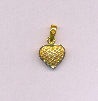 GOLD PENDENT CASTING FANCY