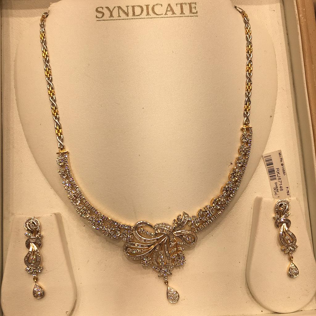 DIAMOND HALF SET ROUND