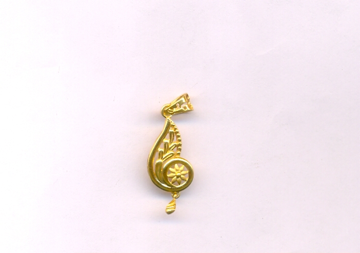 GOLD PENDENT CASTING FANCY