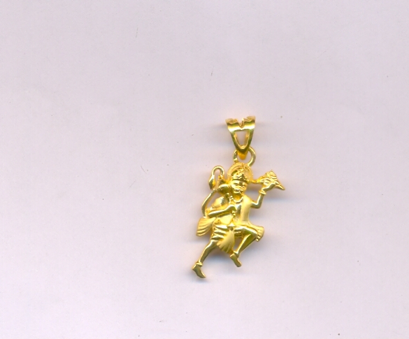 GOLD PENDENT CASTING FANCY