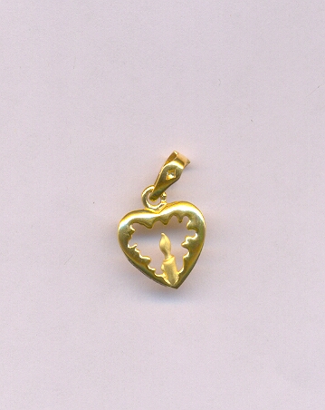 GOLD PENDENT CASTING FANCY