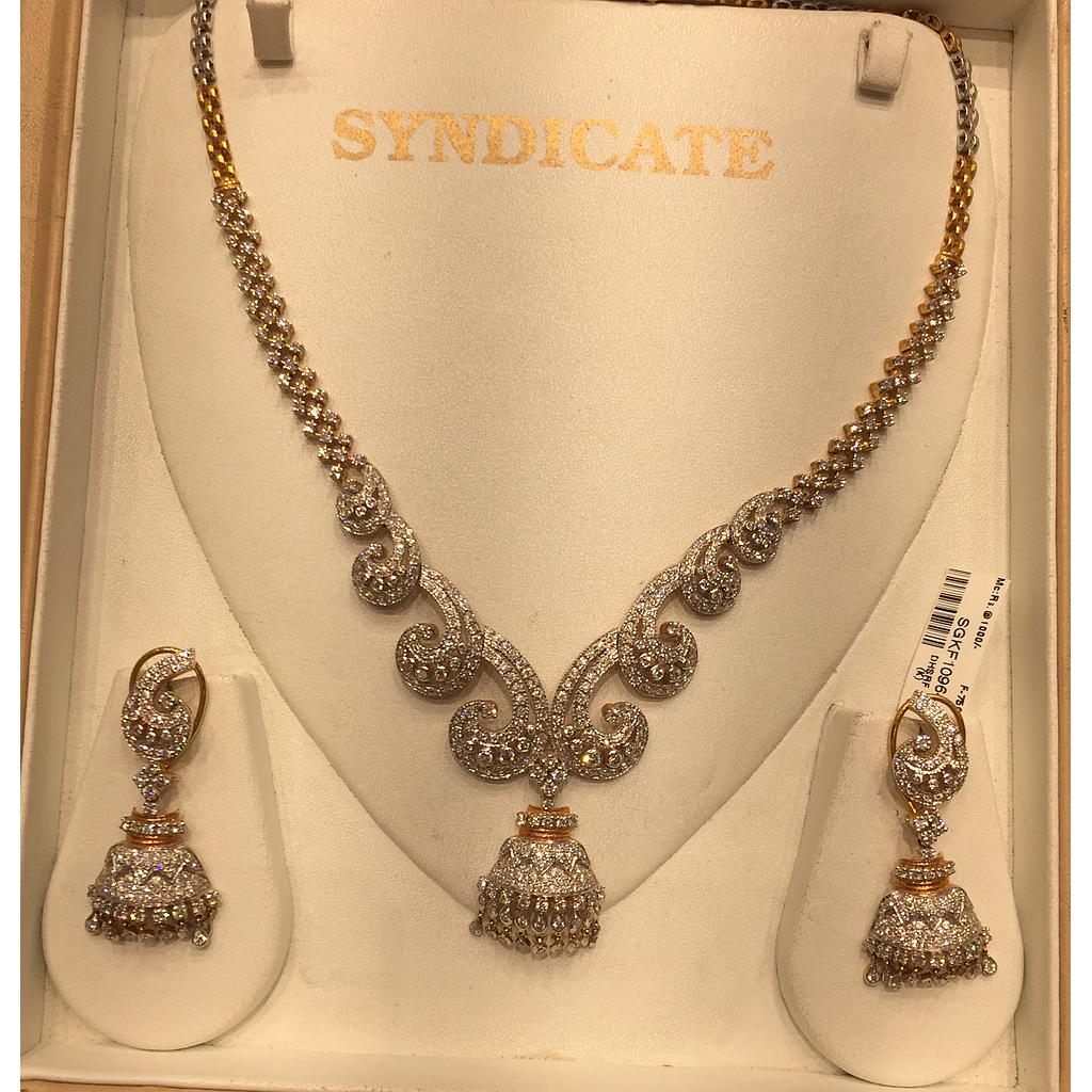 DIAMOND HALF SET ROUND
