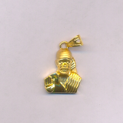 GOLD PENDENT CASTING FANCY