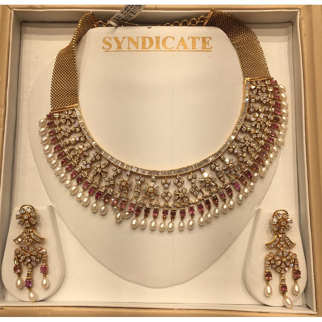 DIAMOND HALF SET ROUND