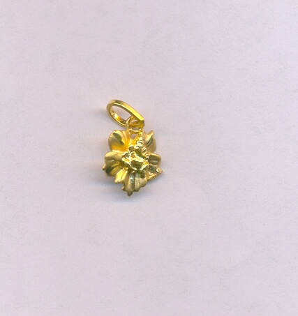 GOLD PENDENT CASTING FANCY