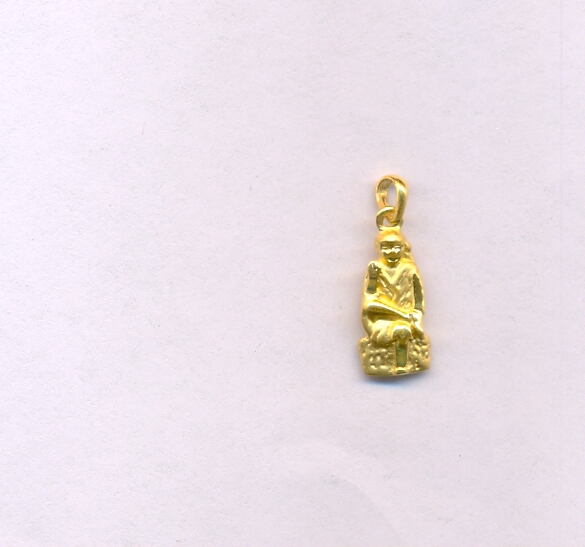 GOLD PENDENT CASTING FANCY