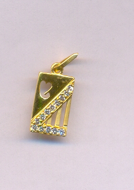 GOLD PENDENT CASTING FANCY