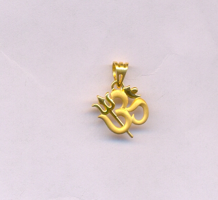 GOLD PENDENT CASTING FANCY