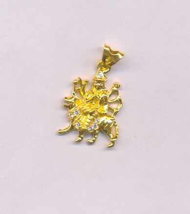 GOLD PENDENT CASTING FANCY