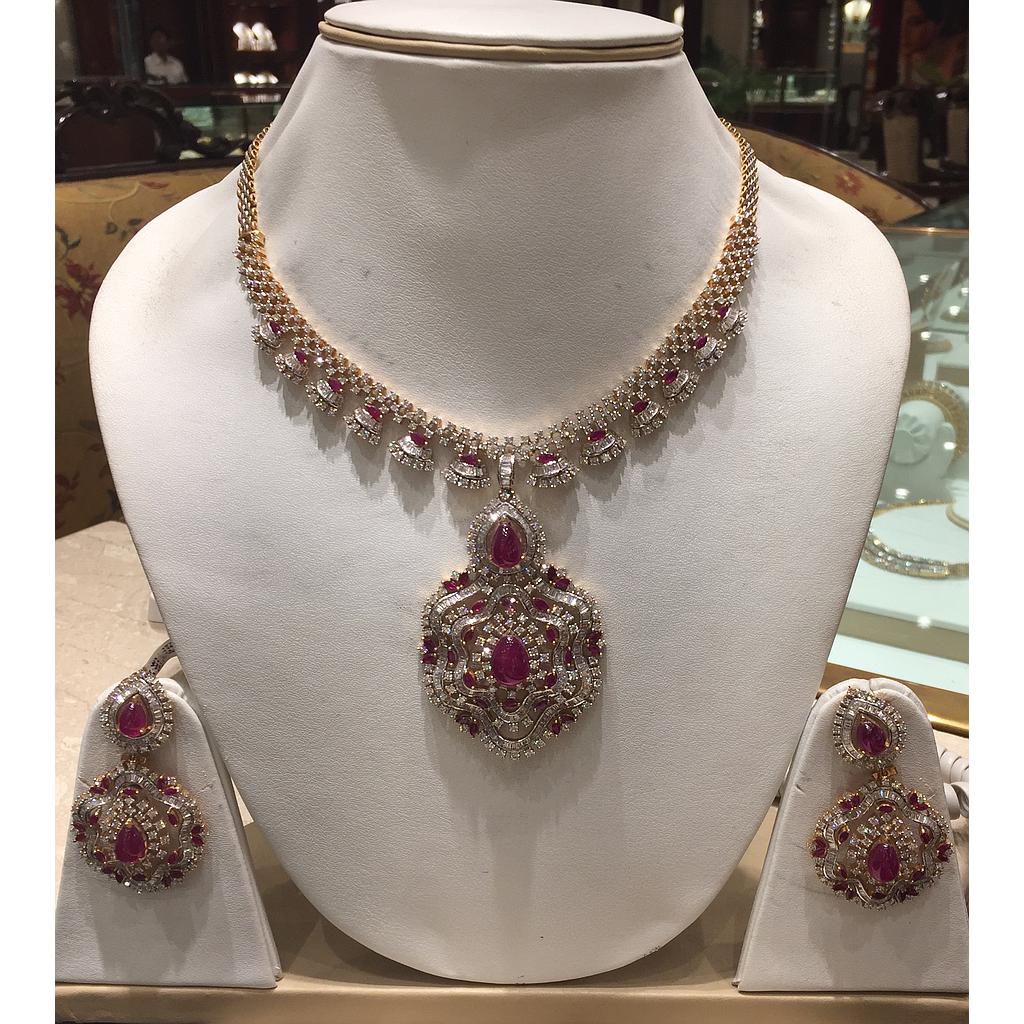 DIAMOND HALF SET 