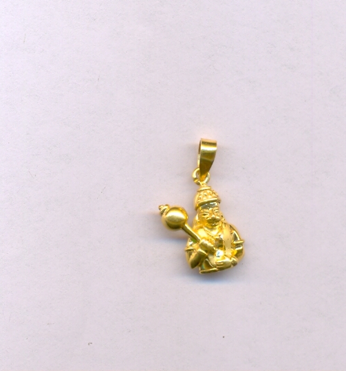 GOLD PENDENT CASTING FANCY