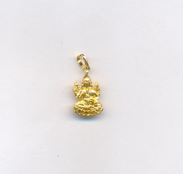 GOLD PENDENT CASTING FANCY
