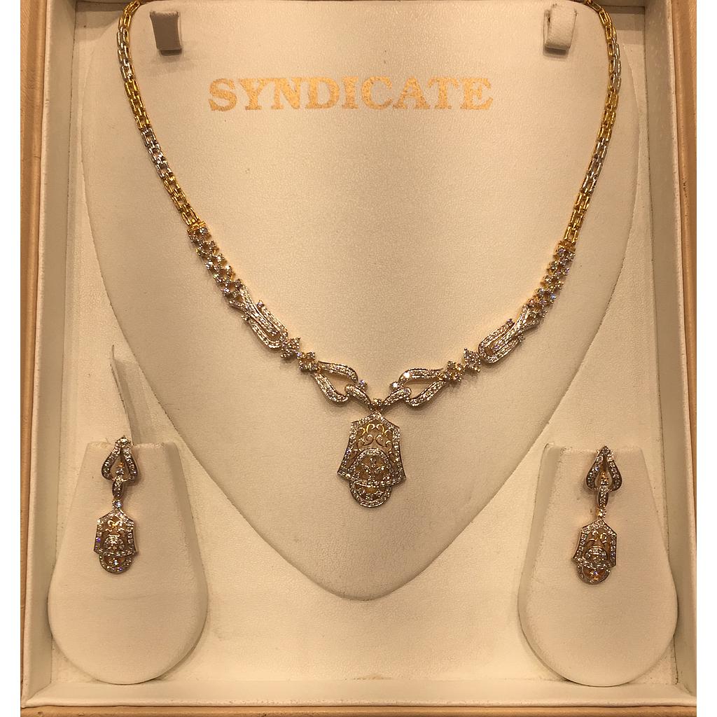 DIAMOND HALF SET ROUND
