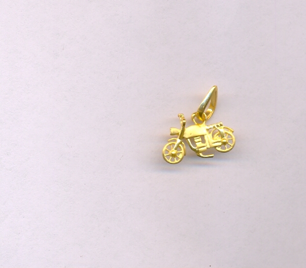 GOLD PENDENT CASTING FANCY