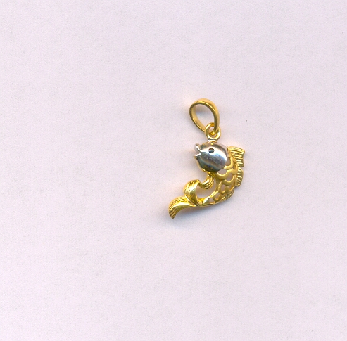GOLD PENDENT CASTING FANCY