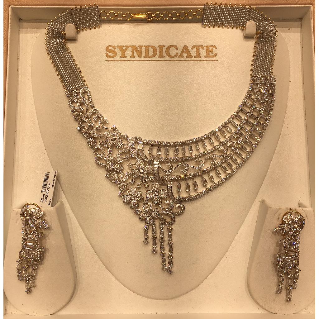 DIAMOND HALF SET ROUND FANCY