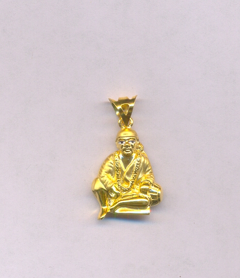 GOLD PENDENT CASTING FANCY