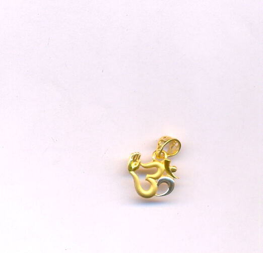 GOLD PENDENT CASTING FANCY