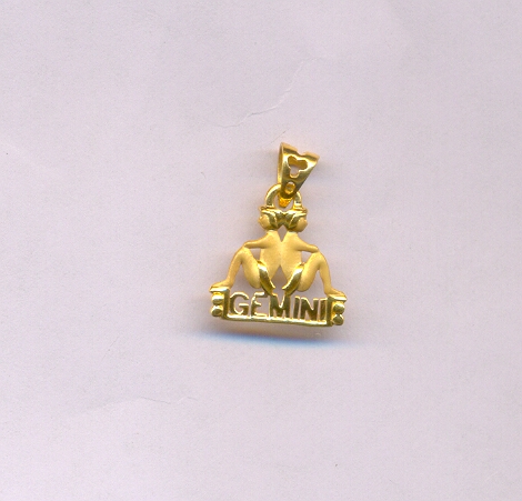 GOLD PENDENT CASTING FANCY
